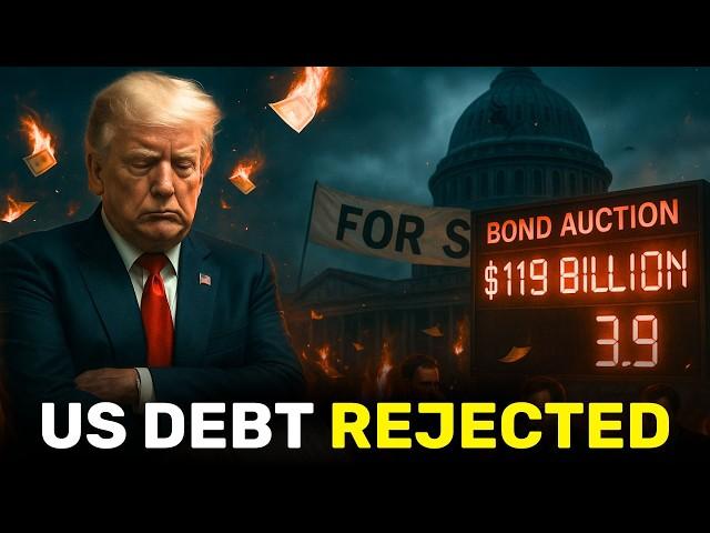 US Struggles to Sell $119 Billion in Bonds: The Most Dangerous Bond Auction has Begun!