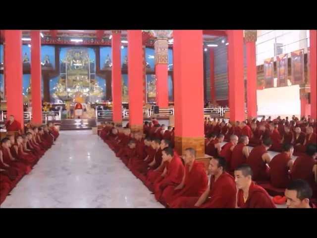 DREPUNG LOSELING MONASTERY IN MUNDGOD 2015