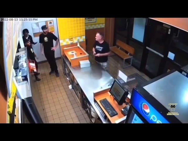 Man Plays Off Negligent Discharge In Pizza Shop