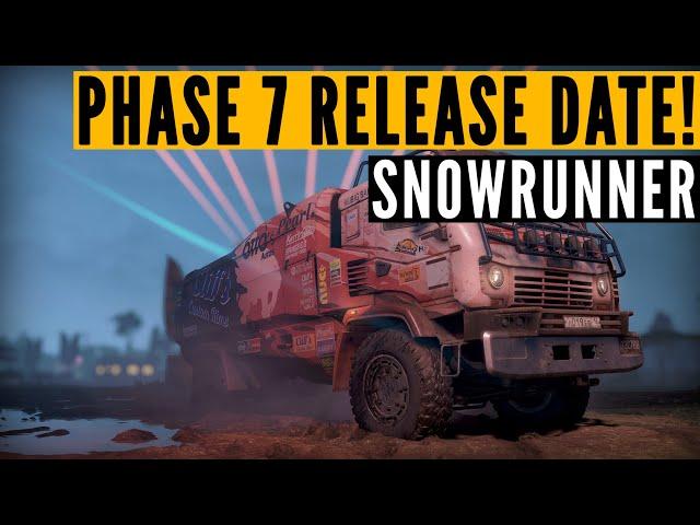 SnowRunner Phase 7 release date CONFIRMED (finally)