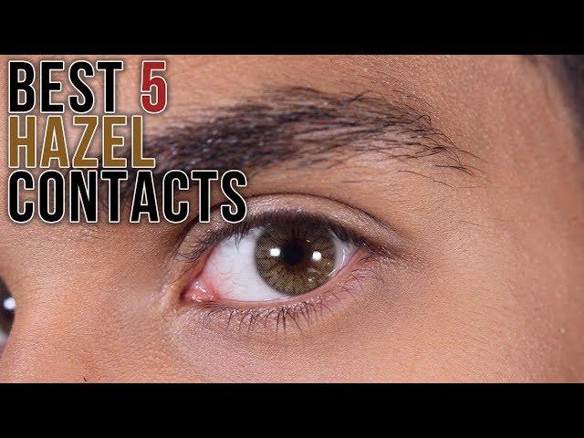 TOP 5 Hazel Contact Lenses | Fonzevil