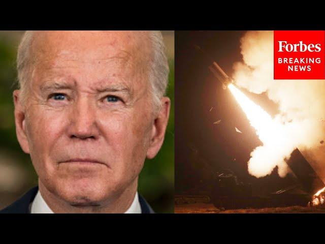'Russia Chose To Escalate This War': Pentagon Official Pressed On Biden's ATACM Policy Reversal