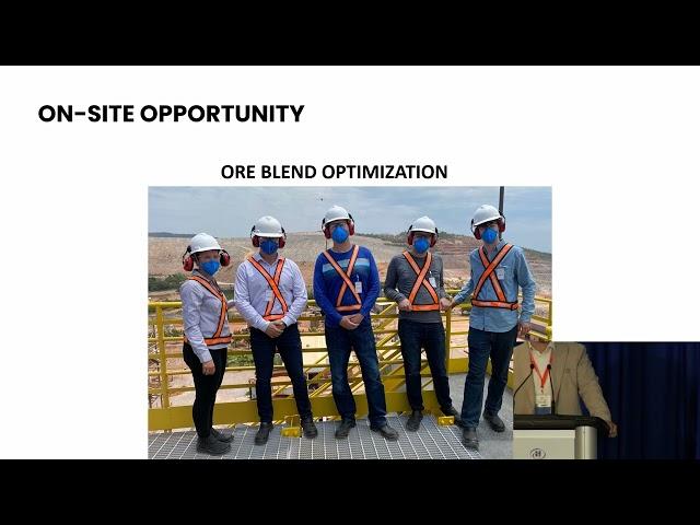 Digitalization in Mining Event - Ore Blend Optimization for Optimal Mineral Recovery Presentation