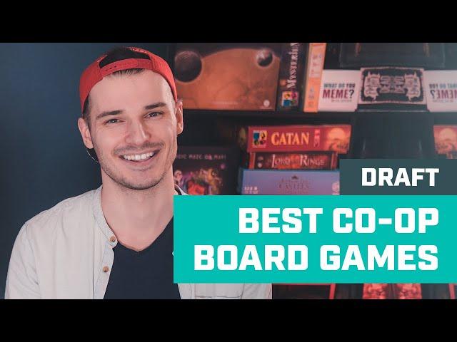 Best Co Op Board Games - Best Cooperative Games for Everyone (Draft)