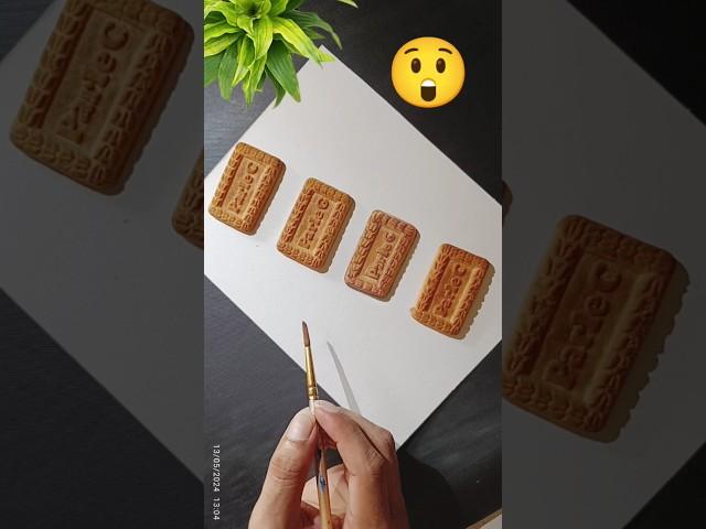 realistic painting  #realisticdrawing #realistic #shortsvideo #viral #easydrawing #creative art box