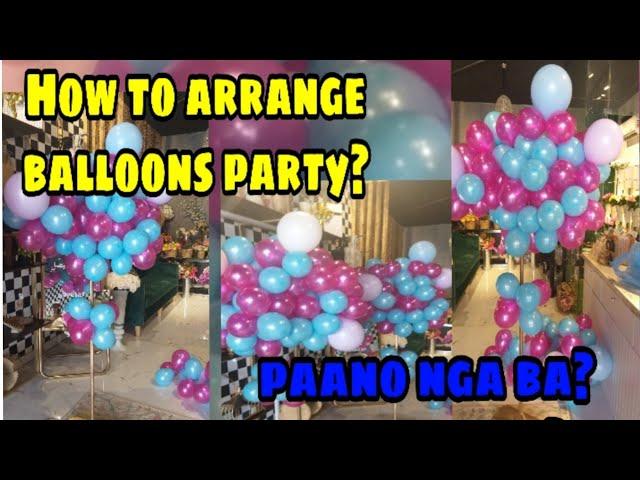 Party balloons for occasion (ofw life) (ilokanong ballog)