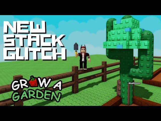 New Working Stack Glitch | Roblox Grow a Garden