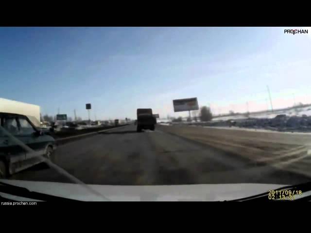 Overtaking gone wrong