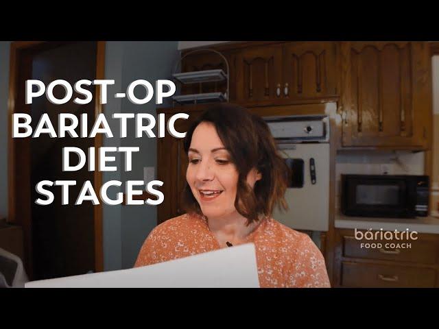 Bariatric Diet Stages and Phases