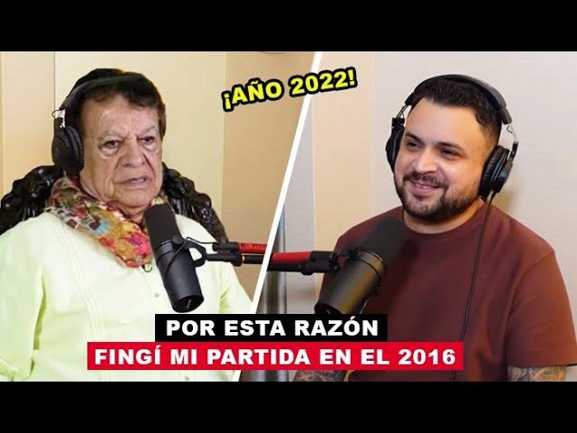 Entrevista completa de Gusgri a Juan Gabriel este 2022: “por esta razón fingí mi partida en 2016”