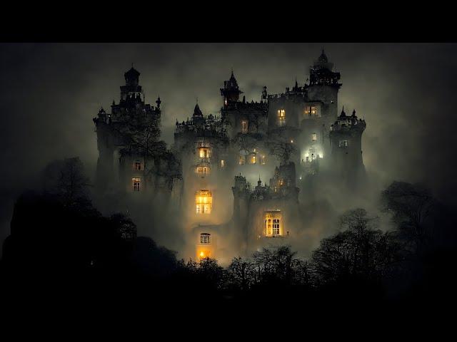 Relaxing Vampire Mystery Music for Writing - Shadowveil Castle 750 | Dark, Spooky