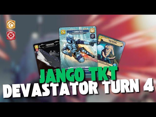 JANGO TKT IS BETTER NOW! - Gameplay / Star Wars Unlimited