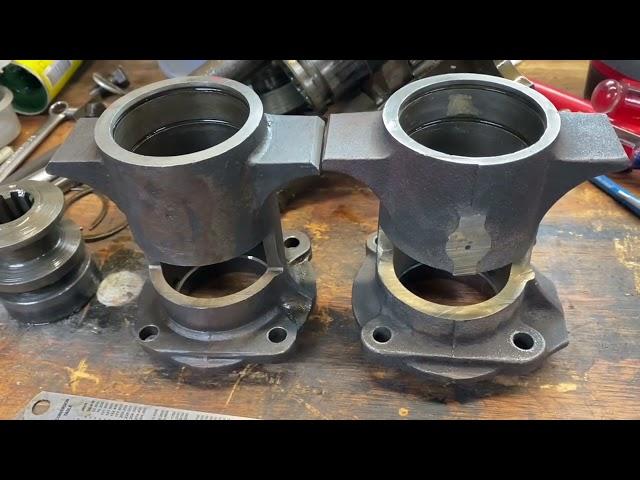 Ford N Series Howard Reduction Gear Installation Part 4 ***Please Watch***