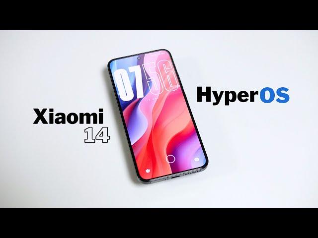 HyperOS 1.0 on Xiaomi 14: 3 Things I Love, 3 Things I Hate!