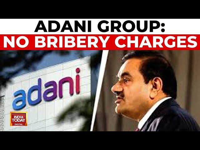 No Bribery Charges On Gautam Adani: Adani Group | Gautam Adani Breaking News