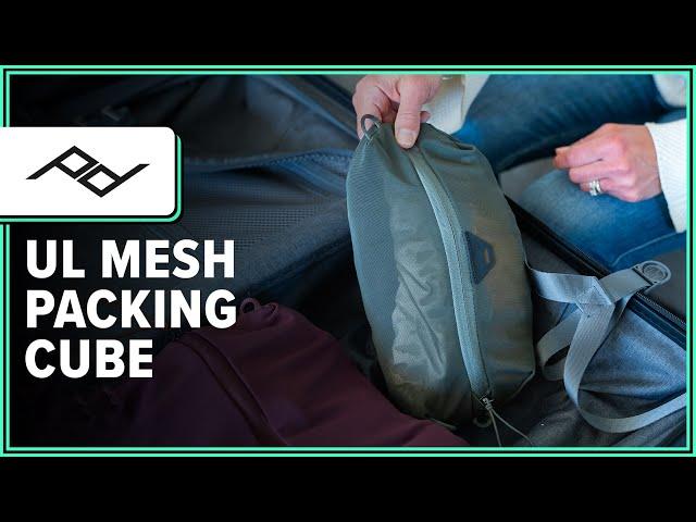 Peak Design Ultralight Mesh Packing Cube Review (2 Weeks of Use)