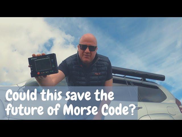 Could this gadget save the future of Morse Code in ham radio? | PreppComm DMX-40