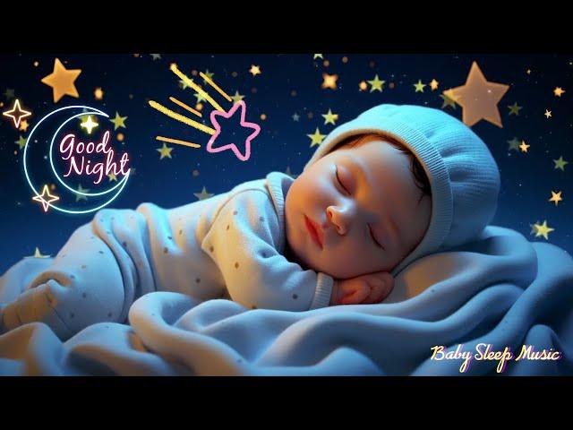 Sleep Music for Babies  Mozart Brahms Lullaby  Babies Fall Asleep Quickly After 5 Minutes