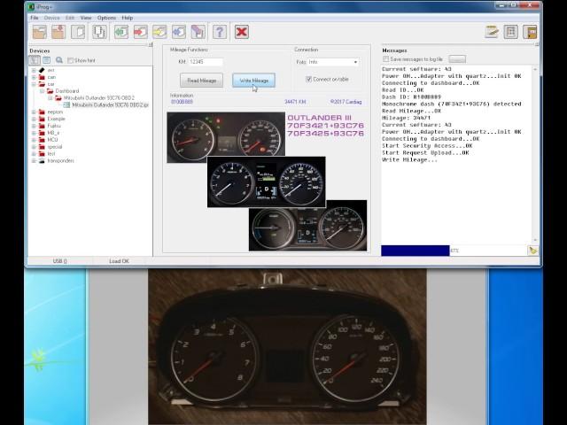 Iprog+ Mitsubishi Outlander 93C76 OBD2