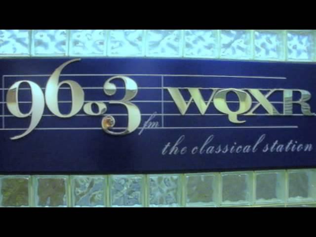 WQXR-FM 96.3 New York - June 1989