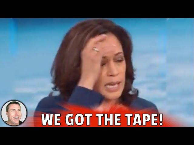 Kamala Cannot Hide From the Tape We Have of Her Past