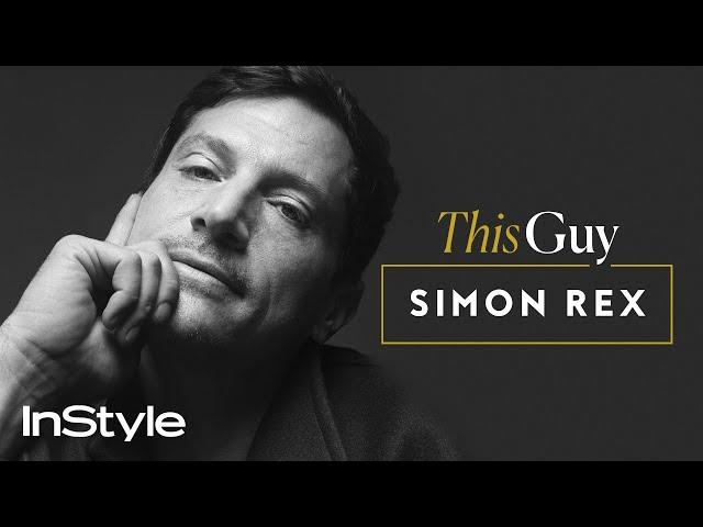 Simon Rex On Red Rocket Acclaim, Tupac Interview, and Being a ‘90s Party Boy | This Guy | InStyle