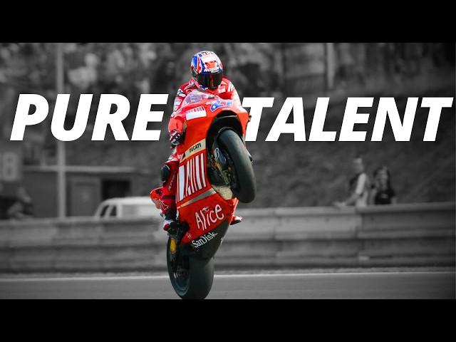 How One Man Became The GREATEST TALENT of MOTORCYCLE RACING - Casey Stoner short story