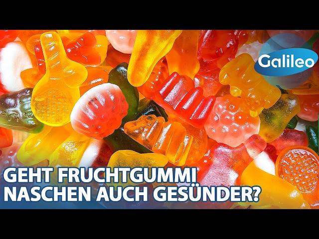 170.000 Tonnen Fruchtgummis in einem Jahr! "Galileo" macht den Süßigkeiten-Check