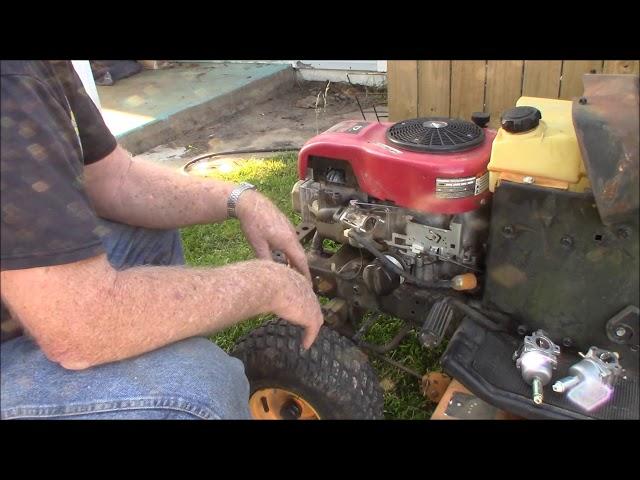 surging problem with B & S engine on Craftsman riding mower