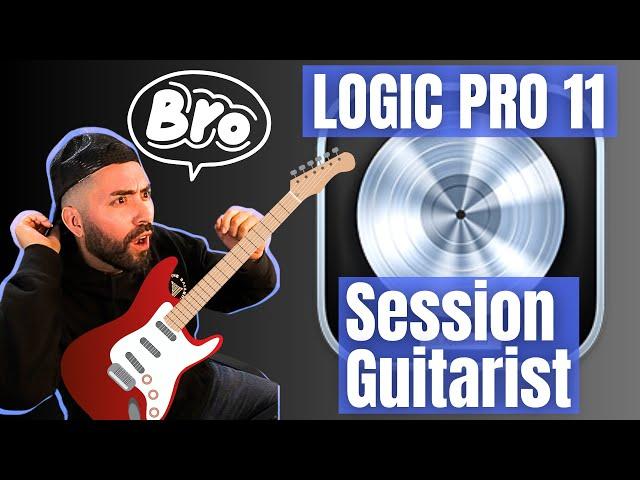 "Logic Pro 11 Hack: Introducing the 'Session Guitarist' You Didn't Know Existed! "