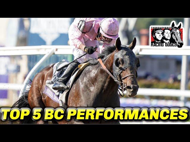 Breeders’ Cup 2024 Top 5 Performances