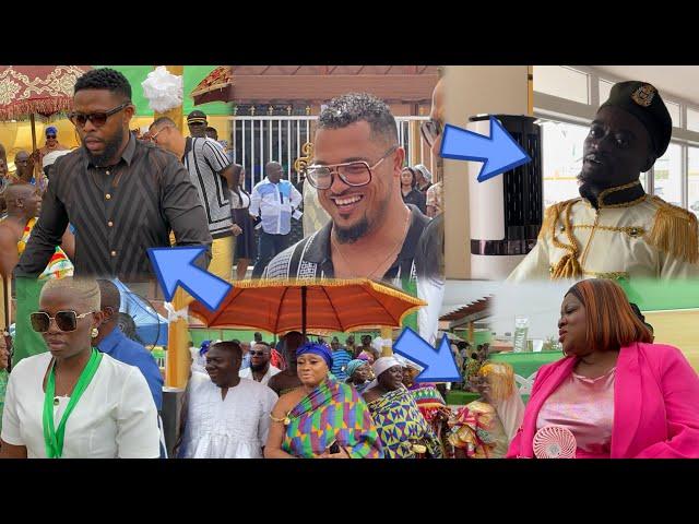 SG MALL GRAND LAUNCH:Lilwin,Van Vicker,Kalybos,Prince,Kwaku Manu Arrives at Event in Kumasi