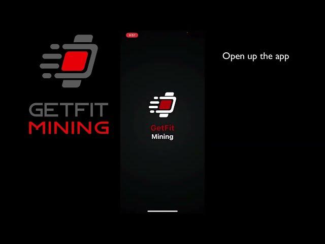 GetFit Mining How To Reset Your Password