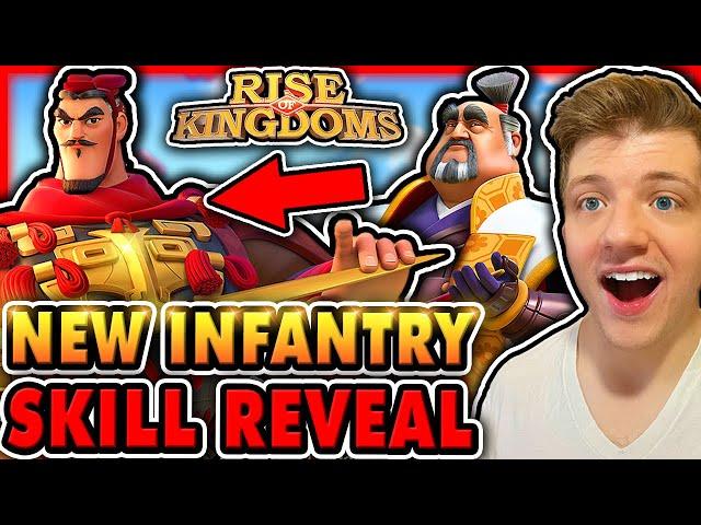 New INFANTRY Commanders Bai Qi & Tokugawa Coming SOON to Rise of Kingdoms
