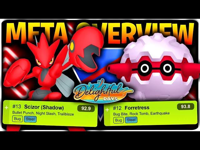 FULL META OVERVIEW! *SHADOW* SCIZOR is now TOP META in the Great League | GO BATTLE LEAGUE