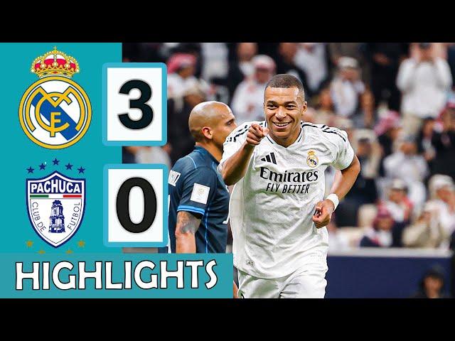 Real Madrid vs Pachuca 3-0 Resumen Y Goles - Copa Intercontinental Final 2024