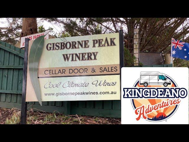 GISBORNE PEAK WINERY VICTORIA AUSTRALIA  / WINERY TOUR WITH KINGDEANO ADVENTURES / VICTORIA WINERYS