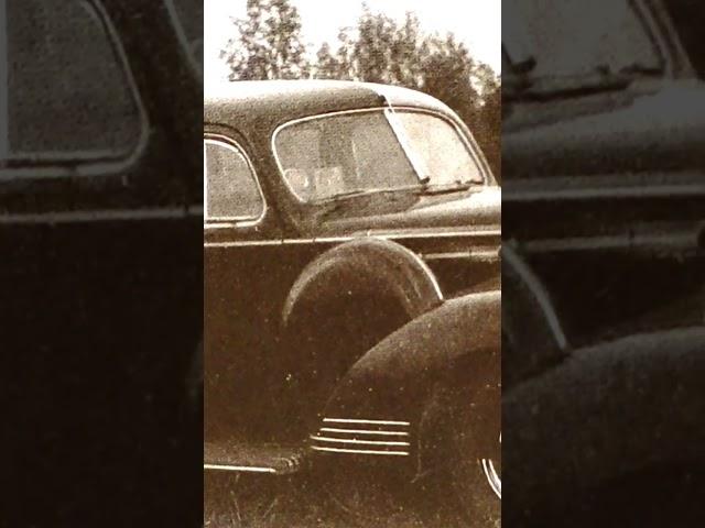 Retro car USSR ZIS - 110