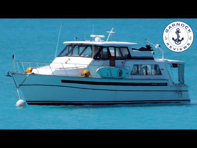 [Sold] - $115,000 - (1985) Huckins 50 Pilothouse Motor Yacht For Sale