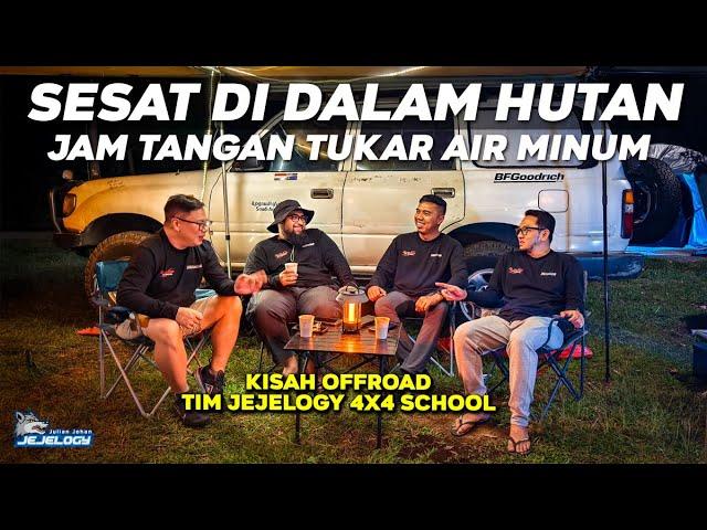 FINALLY AGAIN A PODCAST! OFFROAD HAPPY STORIES WITH THE JEJELOGY 4X4 SCHOOL TEAM.