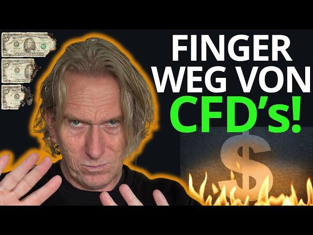 CFDs sind der größte Betrug! (Top Tipp: So investierst du besser)