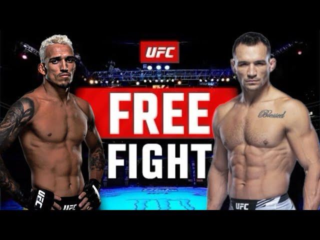 Charles Oliveira vs Michael Chandler ~ UFC FREE FIGHT ~ MMAPlus