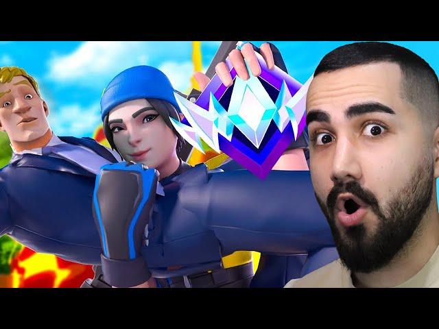 بهترین کلاچ رنک فورتنایت  | Fortnite Ranked