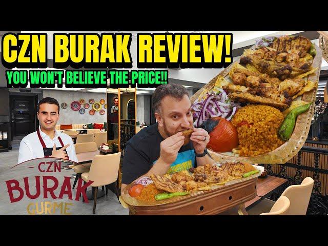 Trying CZN BURAK! Turkish Food in The UK Vs Turkey  The BEST Steak I've Ever Had?