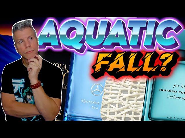 12 Reasons Why You Can STILL Wear Aquatic Fragrances During The Fall Season! + WINNER ANNOUNCED!