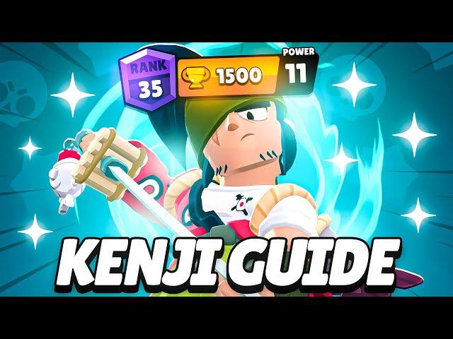 KENJI IS *BROKEN!* | Pro Kenji Guide | Best Kenji Tips & Tricks