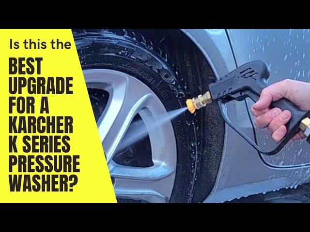 Short Trigger Gun Upgrade for Karcher K Series Pressure Washers