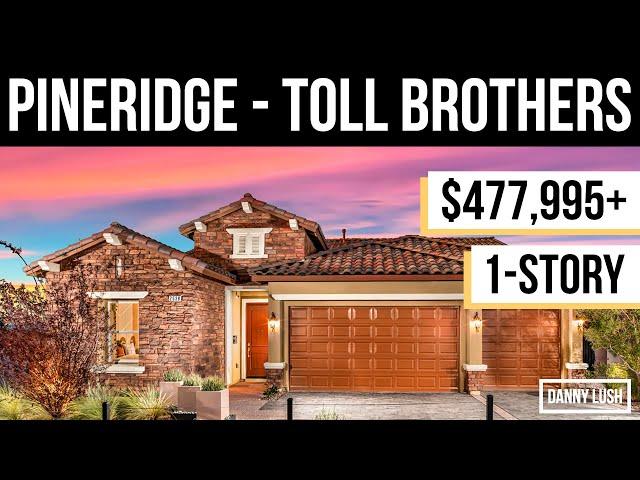 Pineridge by Toll Brothers in Inspirada Las Vegas - New Homes for Sale