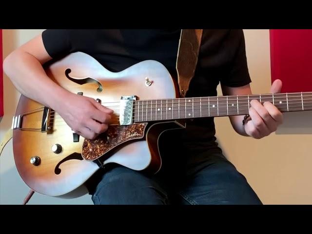 “Autumn Leaves” Solo Guitar