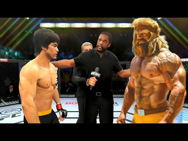 PS5 | Bruce Lee vs. Sabertooth Tracker (EA Sports UFC 4)